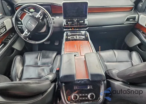 2021 Lincoln Navigator L Reserve z USA, uszkodzony, nr VIN 5LMJJ3KT3MEL08341